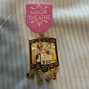 Magik Theatre San Antonio Fiesta 2023 Collectible Enamel Pin #medal #theatre